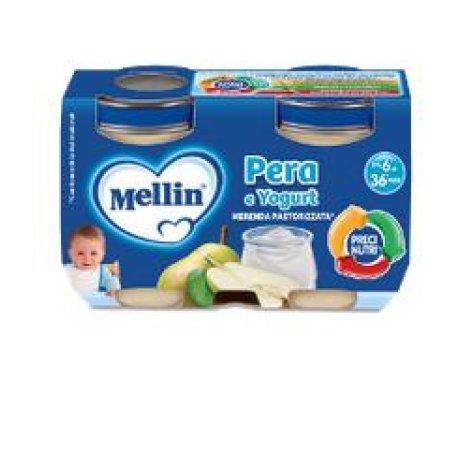 MELLIN-MEREN YOGURT PERA 2X120G