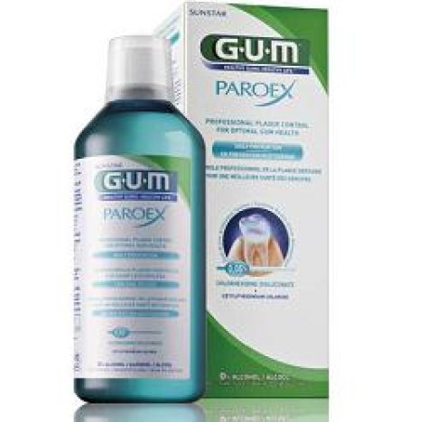 GUM PAROEX 0.06 CHX COLLUT 500