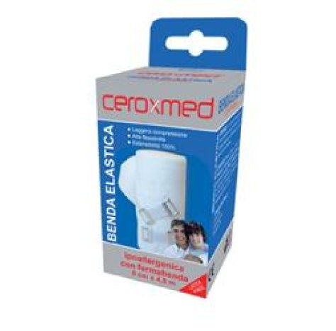 CEROXMED-BND EL C/GAN 6X4,5