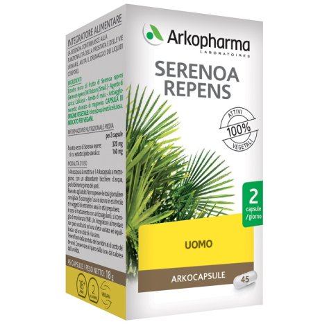 ARKOCAPSULE-SERENOA REPENS 45CPS