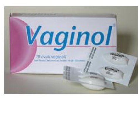 VAGINOL 10 OVULI VAG