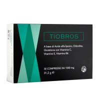 TIOBROS 24CPR 22,8G ABROS