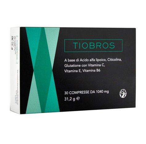 TIOBROS 24CPR 22,8G ABROS