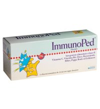 PEDIATRICA Srl Immunoped 14 Flaconcini 10ML Integratore Difese Immunitarie