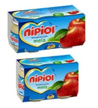 OMO NIPIOL Mela 2x 80g