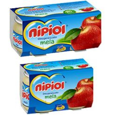 OMO NIPIOL Mela 2x 80g