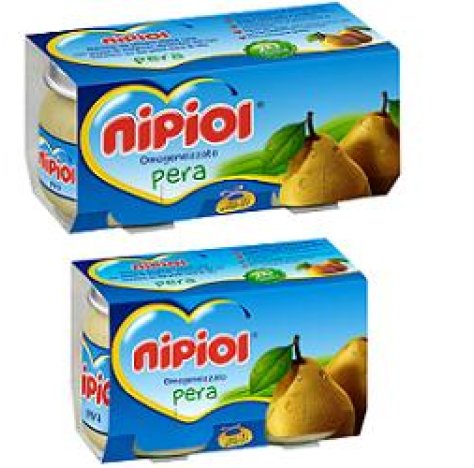 OMO NIPIOL Pera 2x 80g