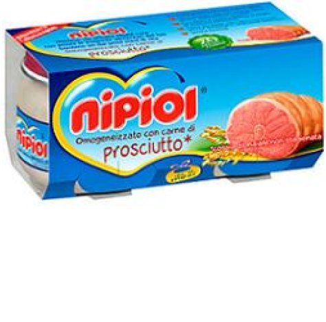 NIPIOL (HEINZ ITALIA SpA) Nipiol omogenizzato prosciutto 2x80g