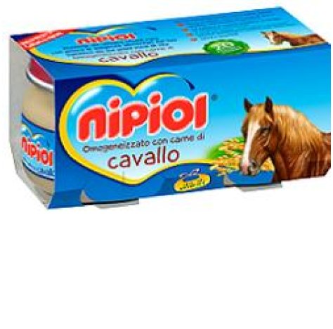 OMO NIPIOL Cavallo 2x 80g