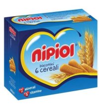 NIPIOL (HEINZ ITALIA SpA) Nipiol biscottini 6 cereali 800 g