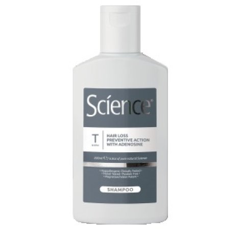 SCIENCE Sh.Cad.Capelli 200ml