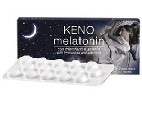 KENO-MELATONIN TRIPTOF/SE30CPR