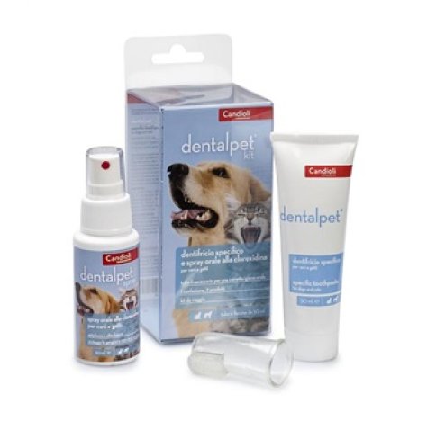 DENTALPET KIT 50ML+SPR50ML+DIT