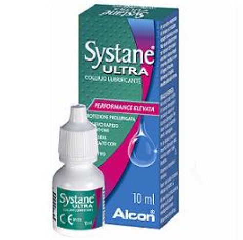 SYSTANE ULTRA COLL LUBR 10ML