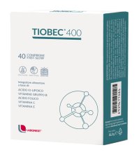 TIOBEC 400 RETARD 40CPR