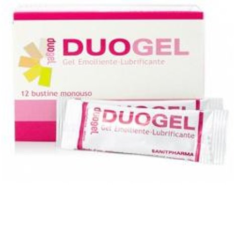 DUOGEL GEL LUBR VAG 12BUST 4ML