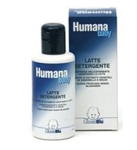 HUMANA ITALIA Spa Lineablu latte detergente baby 150ml