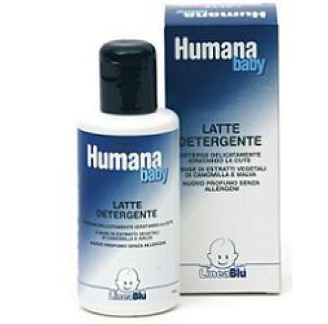 HUMANA ITALIA Spa Lineablu latte detergente baby 150ml