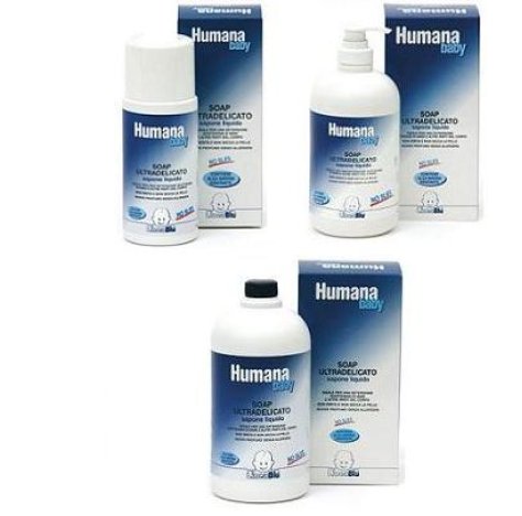 HUMANA-SAPONE LIQ 500ML LINEA B<