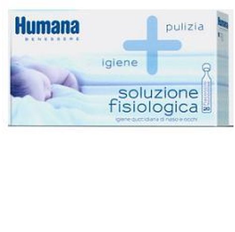 Humana Sol Fisiol 20flx5ml