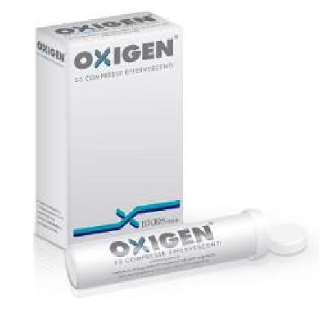 OXIGEN 20CPR EFFERV