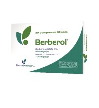 BERBEROL 30CPR 28,9G