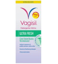 COMBE ITALIA Srl Vagisil detergente intimo ultrafresh odorblock 250ml