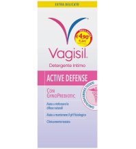 Vagisil Detergente Intimo Active Defense con GynoPrebiotic 250 ml