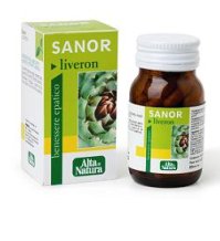 SANOR LIVERON 100TAV 400MG