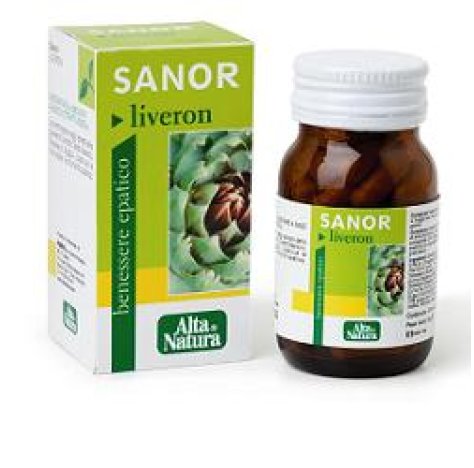 SANOR LIVERON 100TAV 400MG