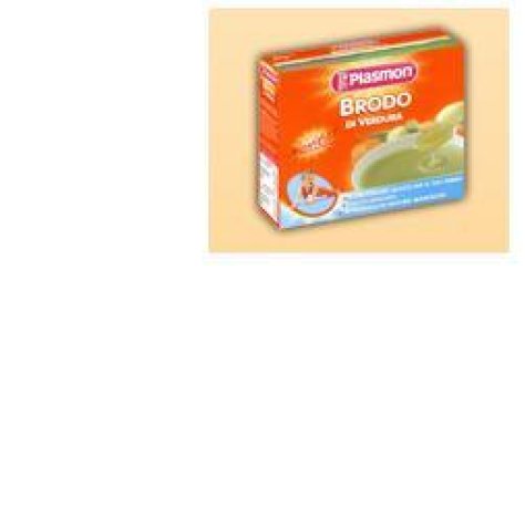 PLASMON (HEINZ ITALIA SpA) Verdure dry brodo 80g