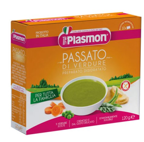 PLASMON (HEINZ ITALIA SpA) Verdure dry passato 120g