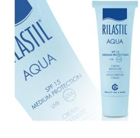 ISTITUTO GANASSINI Spa Rilastil Aqua crema idratante contorno occhi