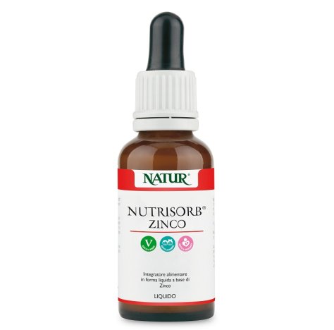 Nutrisorb Zinco Gocce 30ml