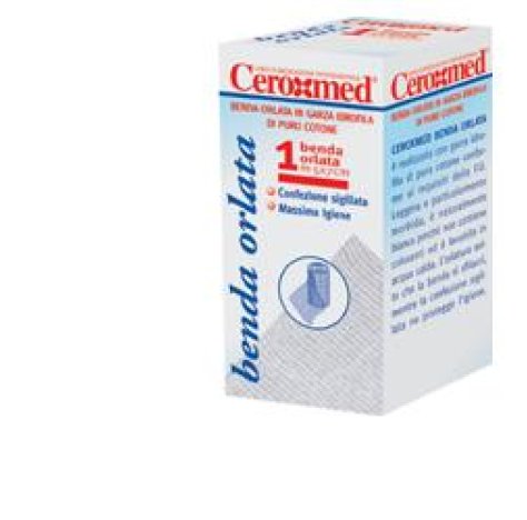 CEROXMED-BND ORL COT  5X10