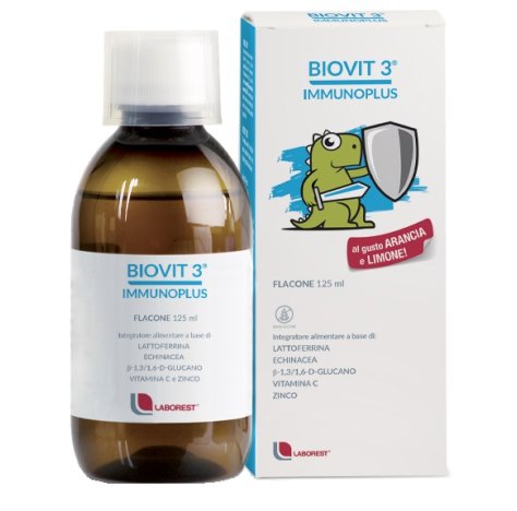 BIOVIT 3 IMMUNOPLUS 125ML