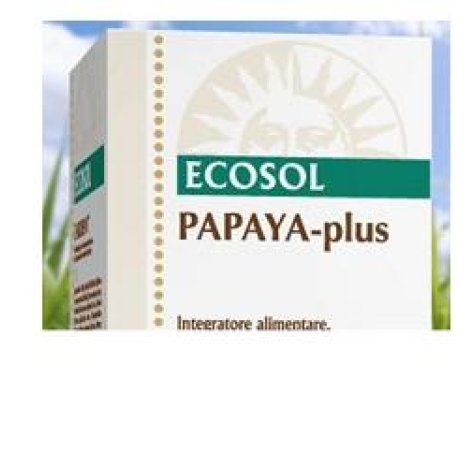 PAPAYA PLUS ECOSOL 60CPR