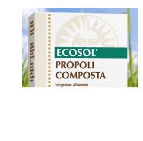 PROPOLI COMPOSTA ECOSOL GOCCE