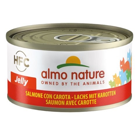 ALMO CAT JE SALM/CAROT 70G ALMO CAT JE SALM/CAROT 70G