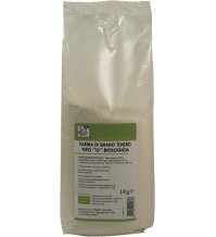 FARINA GRANO T TIPO 0 BIO 1KG