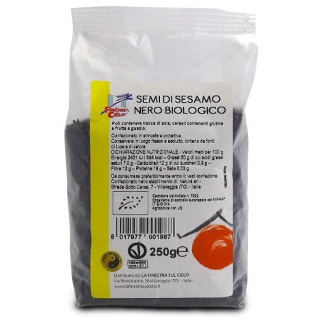 SESAMO NERO 250G FINESTRA