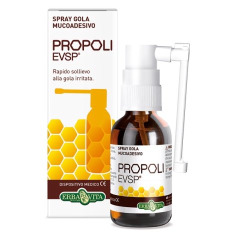 PROPOLI EVSP SPRAY GOLA 20ML EBV