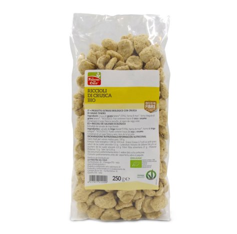 RICCIOLI CRUSCA 250G FINESTRA