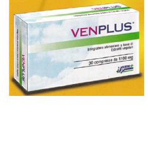 VENPLUS INTEG 30CPR 1100MG