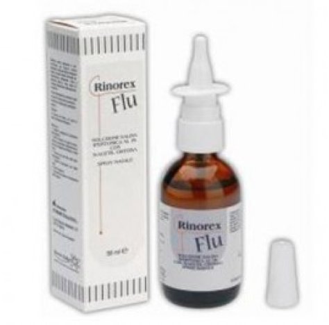 RINOREX FLU SPRAY NASALE 50ML