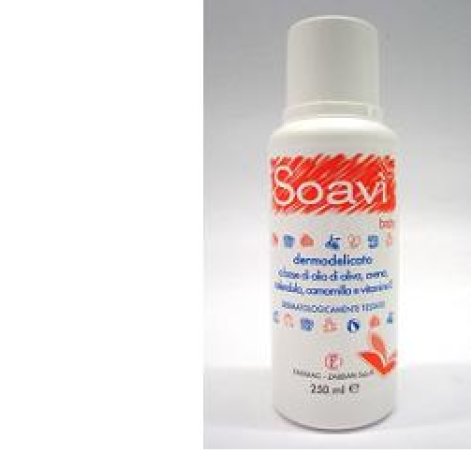 DERMODELICATO BABY 250ML SOAVI