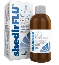 SHEDIR PHARMA Srl Unipersonale Shedirflu sciroppo 200ml