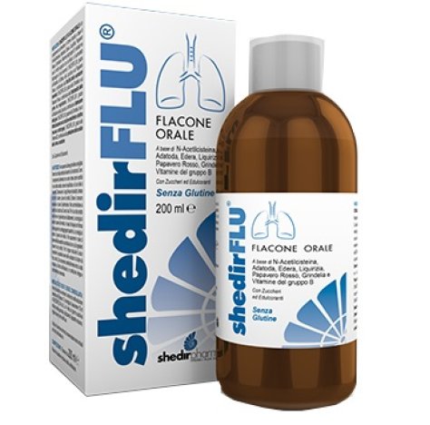 SHEDIR PHARMA Srl Unipersonale Shedirflu sciroppo 200ml