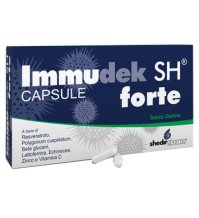 SHEDIR PHARMA Srl Immudek forte SH 15 capsule