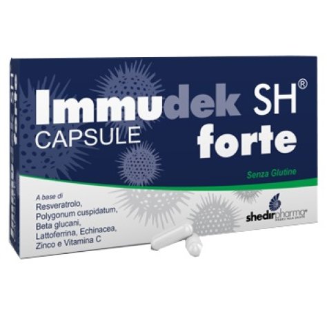 SHEDIR PHARMA Srl Immudek forte SH 15 capsule